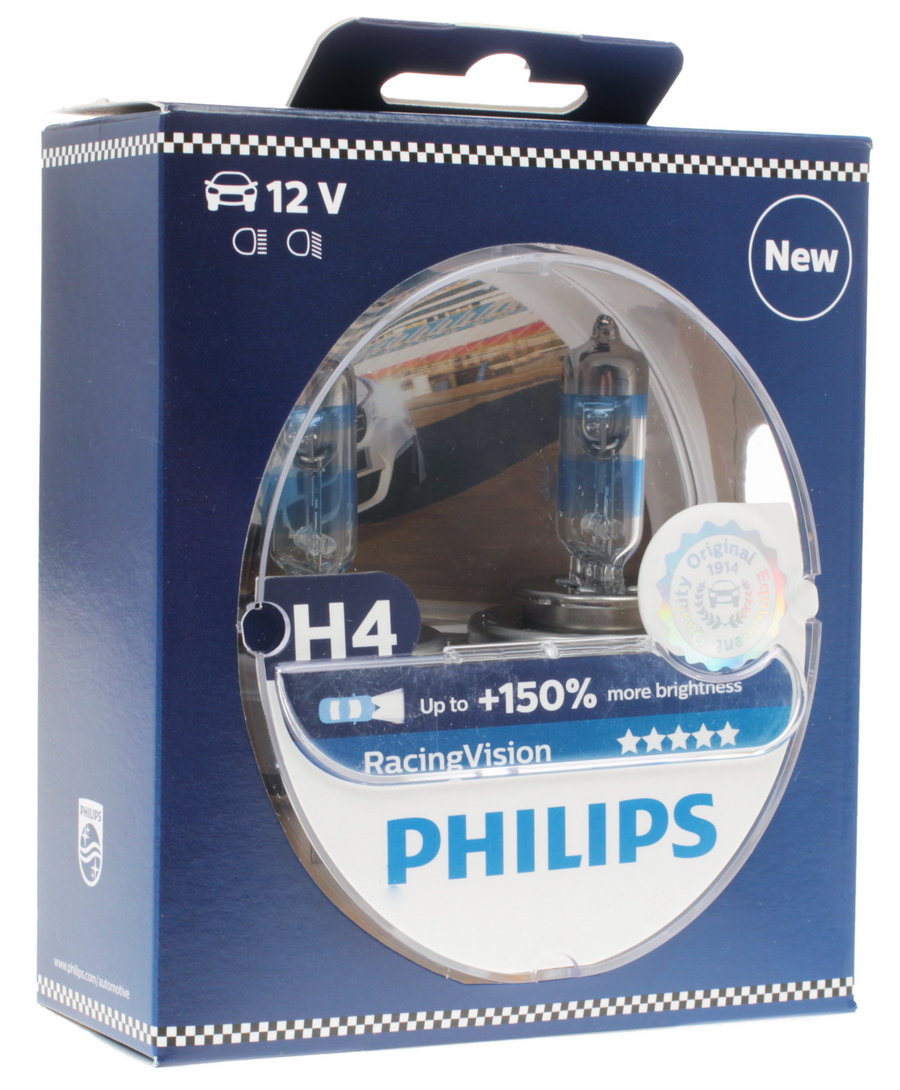 Купить лампочки philips. Лампа автомобильная галогенная Philips Racing Vision +150% h4 (p43t) 12v 60/55w 2 шт.. Philips Racing Vision +150% h4 (p43t) 12v 60/55w. Philips Racing Vision +150 h4. Лампочки н4 Филипс +150.